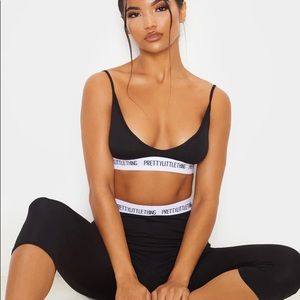 PLT Bralet and Leggings Set
